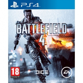 Battlefield 4 PS4 Game